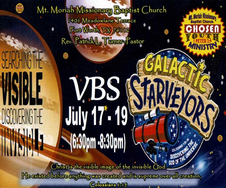 Vacation Bible School